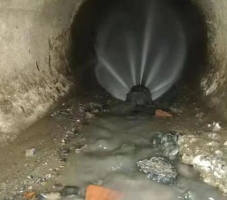 滴道市政管道清淤