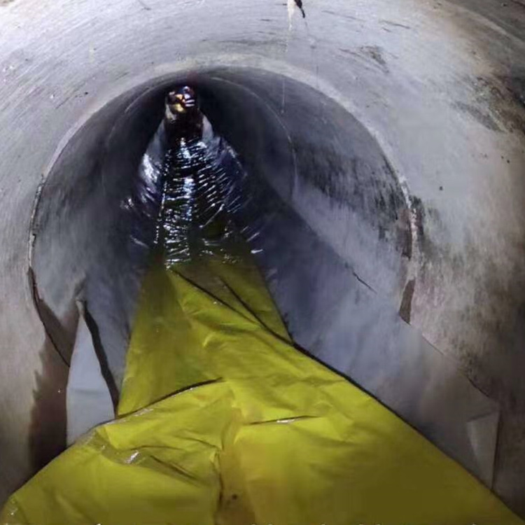 滴道管道光固化修复