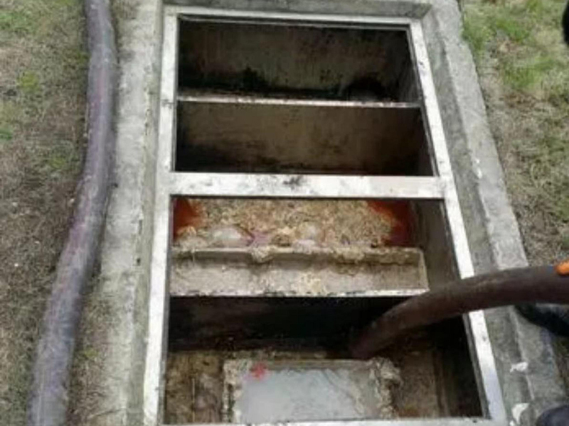 滴道隔油池清理