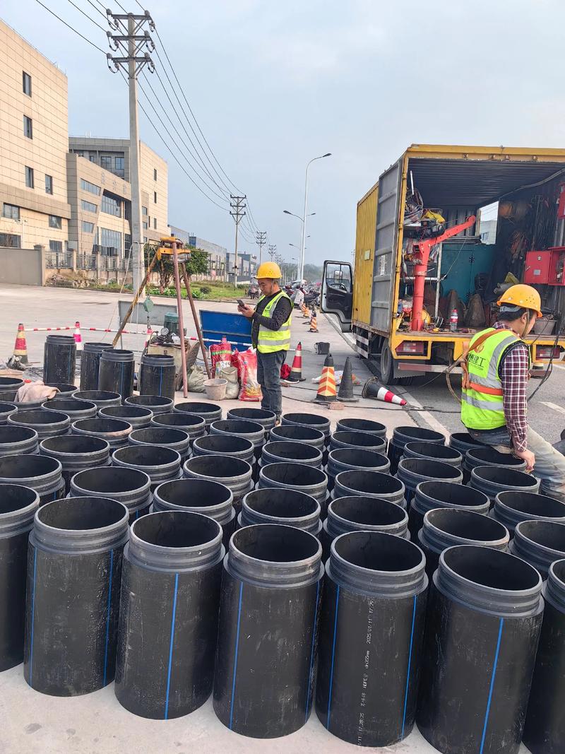 滴道管道短管置换