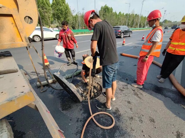 滴道管道潜水封堵气囊