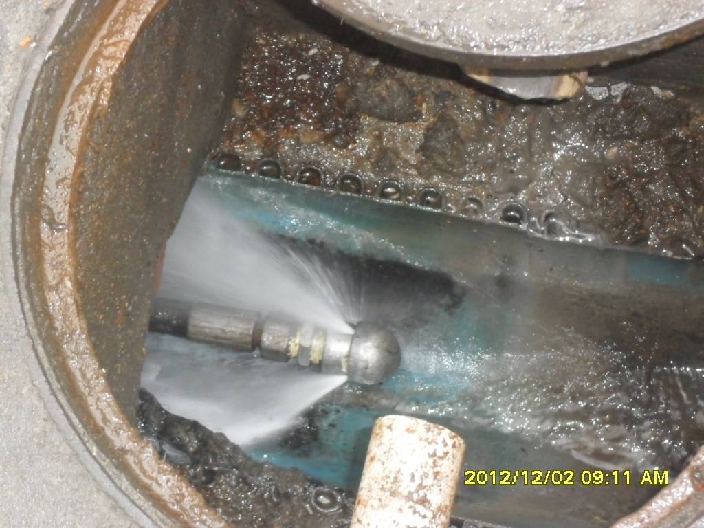 滴道污水管道高压清洗