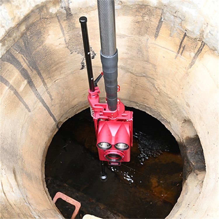 滴道管道潜望镜检测（QV检测）