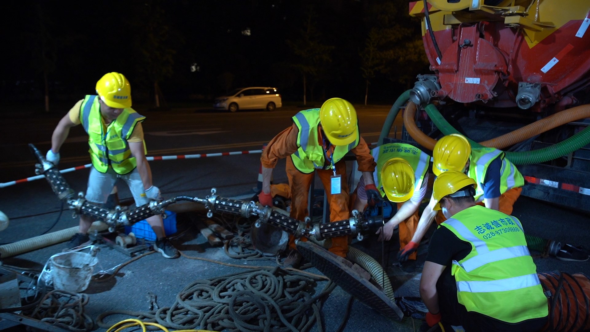 滴道紫外光固化修复